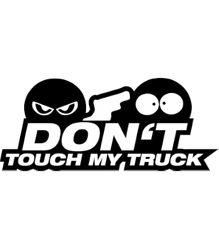 FLUCHTFAHRZEUG Aufkleber FUN JDM Lustig Auto Motorrad Dont Touch OEM