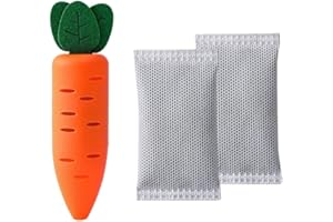 GRONGU Desodorante Nevera Desodorante Nevera Carbón Activado Natural Y Sin Eliminadores Olores Decoraciones Eliminadores Olores para Hogar