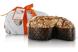 Pasticceria Passerini dal 1919 Colomba Artesanal, Dulce típico de Semana Santa, Receta clásica, 1 kg