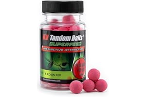 Tandem Baits Boilies da Carpa Pastura da Carpa Boilies Carpfishing SuperFeed Fluo Mini Pop Up 12 mm 30 g