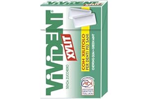 PERFETTI VAN MELLE La menta verde de Xylit Vivident x20