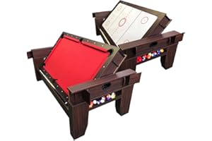 Billard AMERICAIN 7FT Snooker Rouge Billardhockey + Hockey DE Table ET ACCESSOIR