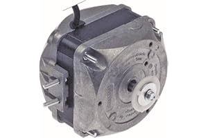 EBM-PAPST M4Q045-CA03-75 - Motore per ventola, 230 V, 10 W, 1300/1550 giri/min, 50/60 Hz, 5 opzioni di montaggio, larghezza 67 mm, velocità 2