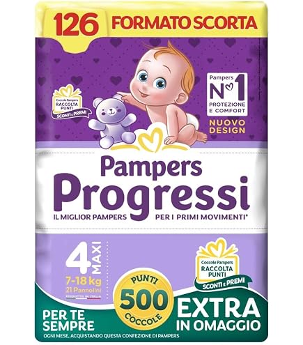 Pannolino D-topic Taglia 4 - Con Tecnologia PHComfort Per Pelle Delicata Pannolini PHComfort Bambini - 3