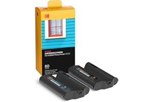 KODAK 4PASS Cartouche (10x15cm) für KODAK Dock and Dock Plus, 80 Feuilles