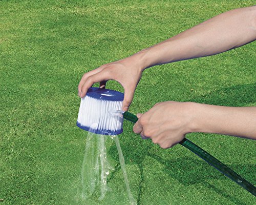 6x Bestway Filterkartusche Poolfilter Filter Ersatzfilter Lay-Z-Spa Gr. 6 58323 - 6