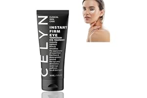FOAPECA Celyn Instant Firm Eye Tightener, Celyn Eye Bag Cream, Celyn Instant Firm Eye Cream, Tightener Eye Bag Cream, Fade Fine Lines, Tightens and Smoothes Fine Lines (1pcs)