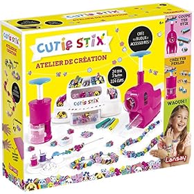 Cutie Stix – Atelier de Création – Fabrication de bijoux enfants – Dès 6 ans – Lansay