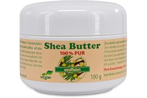 ‎PHARMA PETER Pharma-Peter SHEA BUTTER unraffiniert und vegetarisch 100% pur, 100 g