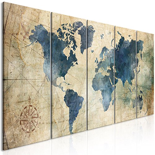 Quadro Mappamondo
