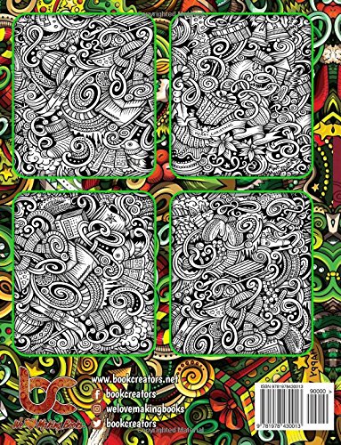 Christmas Doodle Adult Coloring Book: 35 High Quality Doodle Designs About Christmas (Santa, Christmas Tree, Gifts etc.)+ Extra 5 Pages (Mandala, ... Doodle Dessert, Animal Mandala, Doodle Love) reviews Christmas Doodle Adult Coloring Book: 35 High Quality Doodle Designs About Christmas (Santa, Christmas Tree, Gifts etc.)+ Extra 5 Pages (Mandala, ... Doodle Dessert, Animal Mandala, Doodle Love)