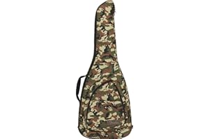 Fender FE920 Camo Electric Guitar Gig Bag, Woodland Camo