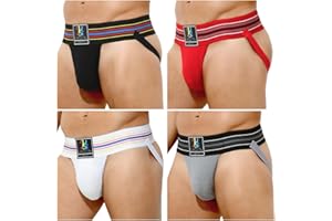 Casey Kevin Herren Jockstrap Männer Sportunterwäsche Athletic Supporters Thong Tanga Strings Sport Suspensorium