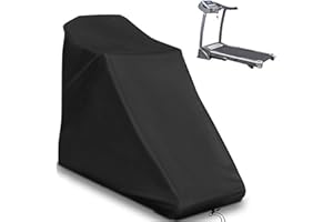 FULENYI Funda Impermeable para Correr, Cubierta para el hogar, no Plegable, para máquina Correr, Cubierta Exterior con cordón, 168 x 75 x 135 cm