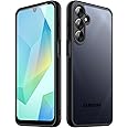 JETech Matte Case for Samsung Galaxy A16 5G / 4G 6.7-Inch, Frosted Translucent Back Protective Slim Phone Cover, Anti-Fingerprints (Black)