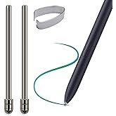 sciuU [2 Paket Titan Alaşım U&ccedil;ları, Samsung Galaxy Tab S9 / S7 / S8 / Akıllı Telefon Galaxy S22 / Galaxy S23 Ultra Kalem Styl