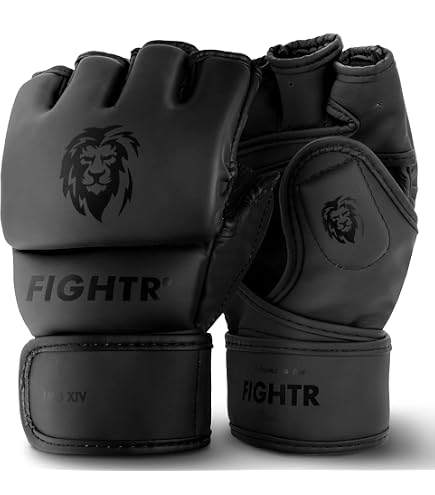 Pattes D'ours GROOFOO – 1 Paire, Cuir PU, Rembourrage 7 Cm Au Poignet, Pour Boxe, MMA, Muay Thai
