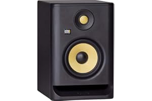 KRK RP5 Rokit G4 Studio Monitor, Black (RP5G4-NA)