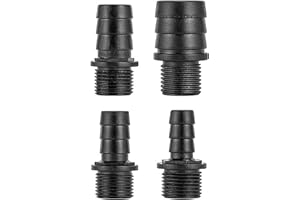 FREESEA Springbrunnenpumpen-Düsen-Set: Ersatzdüsen aus Kunststoff in 4 Größen