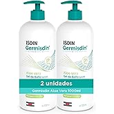 ISDIN Germisdin Aloe Vera Gel de Baño para una Limpieza Diaria que Ayuda a Aliviar y Proteger la Piel y Respeta la Función Ba
