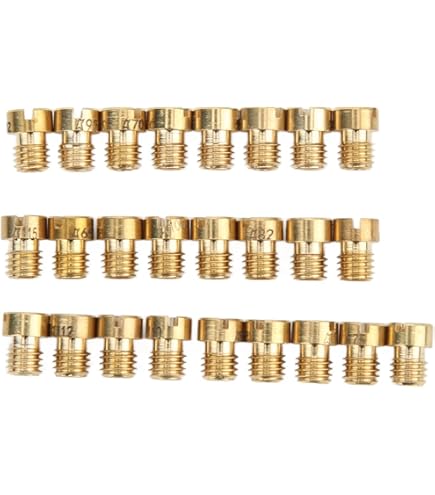 Kit Gettti Massimo Per Carburatori Dellorto | 10 Pezzi Diametro 6mm | Numeri 75-98 | By Camamoto - Foto 9