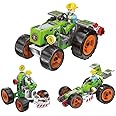 Umadiya® 3-in-1 DIY Assembly Agriculture Tractor Farming Building Brick Block for Kids | Educational Learning Die Toys | City Vehicle Farm Tractor Toys Kit for Kid | Creative Construction Toy (72 Pcs)