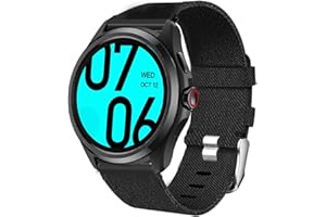 Blueshaweu Cinturino compatibile con smartwatch Ticwatch Pro 5, cinturino di ricambio in nylon per smartwatch Ticwatch Pro 5