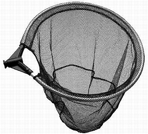 Preisvergleich Produktbild Van Gerven (Ersatz-) Netz für Teichkescher (schwarz / grobmaschig)
