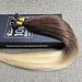 Sunny 50 Strands Ombre Pre Bonded U tip Huamn Hair Extensions Dark Brown to Bleach Blonde 100% Remy Brazilian Human Hair Extensions 16inch
