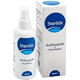 Sterilox Antiseptik & Dezenfektan Yara Temizleme, Pansuman ve Bakım Sol&uuml;syonu (200 ml)