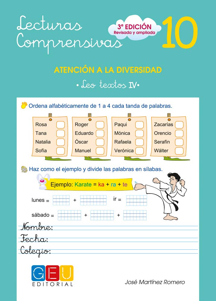 Lecturas comprensivas 10