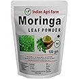 Iagrifarm Moringa Leaves Powder - 100 Gram/Drumstick Leaves Powder