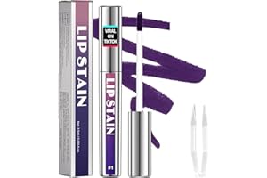 SONGVISON Tache pour les lèvres - Peel Off Lip Stain,Teinture pour les lèvres, Teinture naturelle pour les lèvres, résistante à l'eau et de longue durée, Résistant au transfert, hautement pigmenté