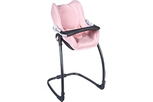 Smoby - Maxi Cosi - Siège + Chaise Haute 3 en 1 - Balancelle et Siège Auto - Pour Poupons et Poupées - 240235