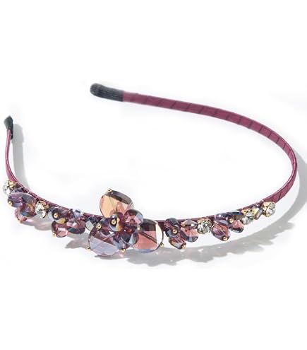 Silve rColor Bridal Flower fascia Prom Tiara accessori per capelli da