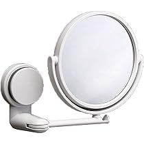 Specchio Ingranditore 20X Con Ventose - Portatile Per Trucco, Sopracciglia E Cura Della Pelle - Foto 13