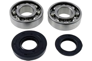 2EXTREME Kurbelwellenlagersatz kompatibel für ATU Explorer Race GT 50, Spin GE 50, APRILIA SR50 WWW (2000-), KEEWAY RY8 50, YAMAHA Aerox 50 Cat ab Bj. 2003 SA14, CPI Aragon GP 50