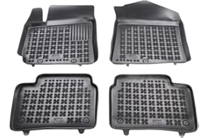 MTM Tappetini Gomma per Hyundai i10 2020> Design a Vaschetta, su Misura con Bordi Rialzati cod. 3D 9082