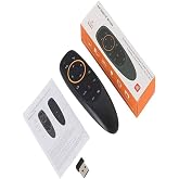 Ultratekno Sesli kumanda Air-Mouse 2.4G kablosuz ses hava faresi klavye uzaktan kumanda TV Box PC i&ccedil;in