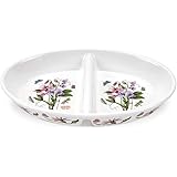 Portmeirion Giardino botanico diviso ovale Baker Sweet Pea
