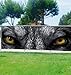 Produktbild Brise Vue Déco Augen de Wolf, 100%, 340x132cm