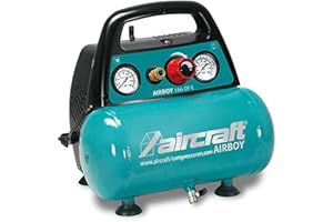 Aircraft Airboy 186 OF E 2001230 - Compresor universal (depósito de 6 L, potencia de aspiración: 180 l/min, 1,1 kW, 230 V)