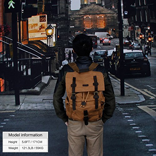 Koolertron - Multi-Function Sac dos sac de voyage sac de randonn e en toile vintage militaire Unisexe - id al pour Sony Canon Nikon Olympus DSLR ipad 2 ipad 3 mini ipad Google NEXUS 10 reviews Koolertron - Multi-Function Sac dos sac de voyage sac de randonn e en toile vintage militaire Unisexe - id al pour Sony Canon Nikon Olympus DSLR ipad 2 ipad 3 mini ipad Google NEXUS 10