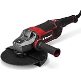 Einhell Professional Angle Grinder TP-AG 230/2400 | 2400 W | &Oslash; 230 mm | Cut 71 mm | Swivel Grip | Anti-Vibration | Cutting Pr