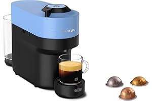 Nespresso Machine à café Vertuo Pop Bleu Delonghi