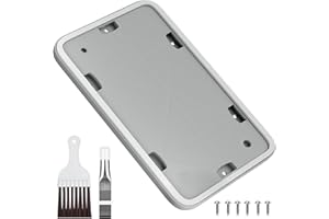 ShnminEU sportello manutenzione 646776 compatibile con asciugatrici Bosch Siemens Serie 6/8 IQ300–IQ800 + 2 spazzole per pulizia filtro e condensatore – Kit pulizia asciugatrice completo