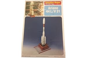 Aue-Verlag - Kit Modello Ariane 44 L/V 31", 16 x 16 x 65 cm