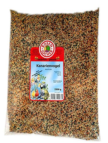 Preisvergleich Produktbild Kanarienfutter m. Rübsen u.Bisquit 2,5KG