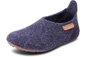 Bisgaard Unisex Kids' Wool Basic Loafers