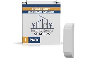 SECURITY SENSOR SPACERS Spacer | Riser Compatible with Ring Alarm Contact Sensor (0.50 Inch)